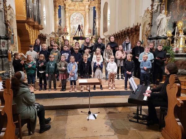 Kinder- und Jugendchor St. Trudpert