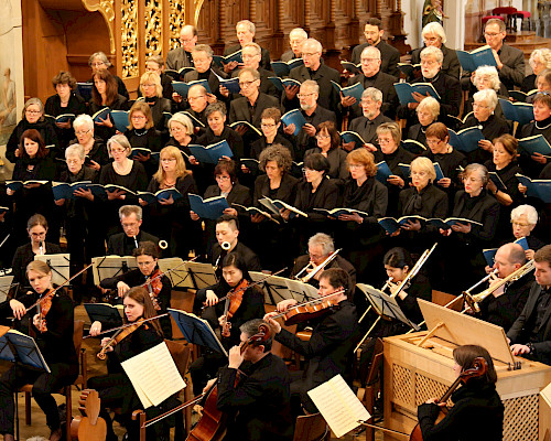 Mozart Requiem 2017 / Kirchenchor St. Trudpert mit Projektsängern